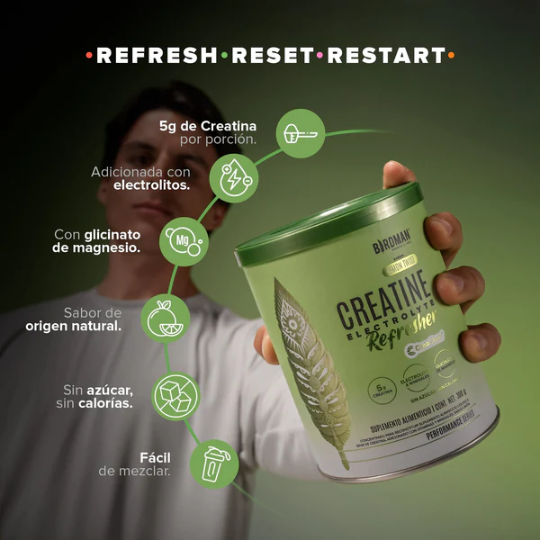 CREATINE ELECTROLYTE REFRESHER 300G