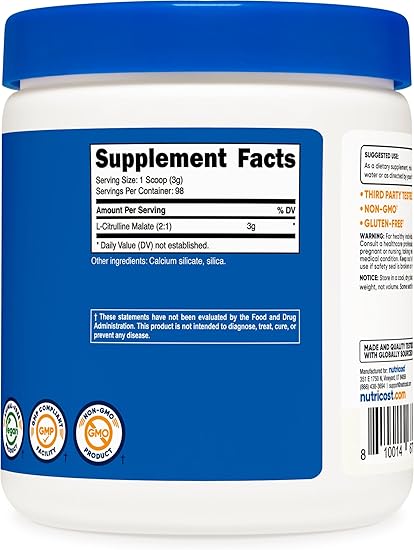 NUTRICOST L-CITRULLINE 300 G