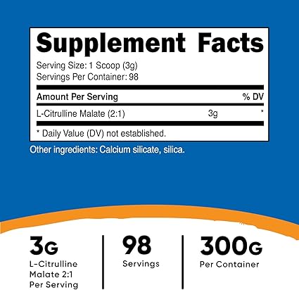 NUTRICOST L-CITRULLINE 300 G