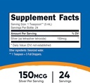 NUTRICOST COLLOIDAL SILVER 118 ML 