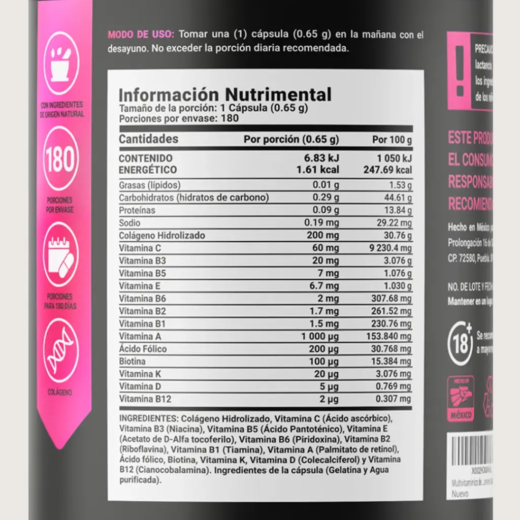 BLIFE WOMENS BLEND 90 CAPS