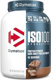 DYM ISO 100 5 LBS CHOCOLATE FUDGE BROWNIE