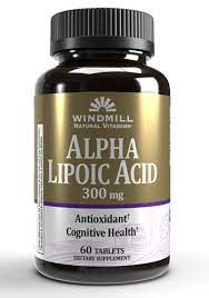 WHP ALPHA LIPOIC ACID 300 MCG 60 TABS