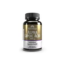 WHP ALPHA LIPOIC ACID 300 MCG 60 TABS