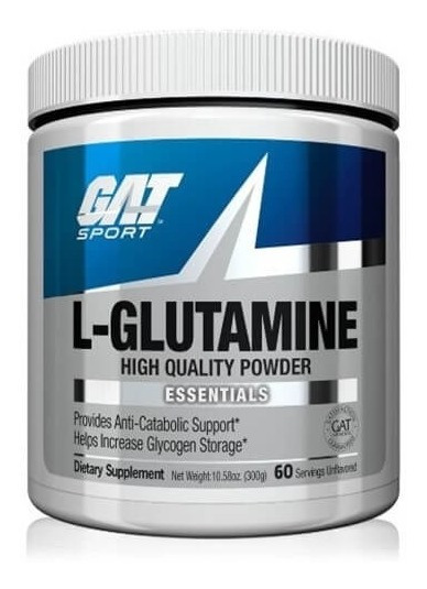 GAT GLUTAMINE 300 GRS