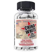 CLOMA PHARM CHINA WHITE 100 TABS