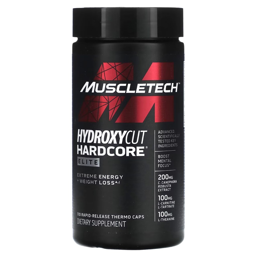 MT HYDROXYCUT HARDCORE ELITE 110 CT