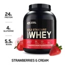 ON 100% WHEY GOLD STD 5 LBS 