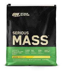ON SERIOUS MASS 12 LBS