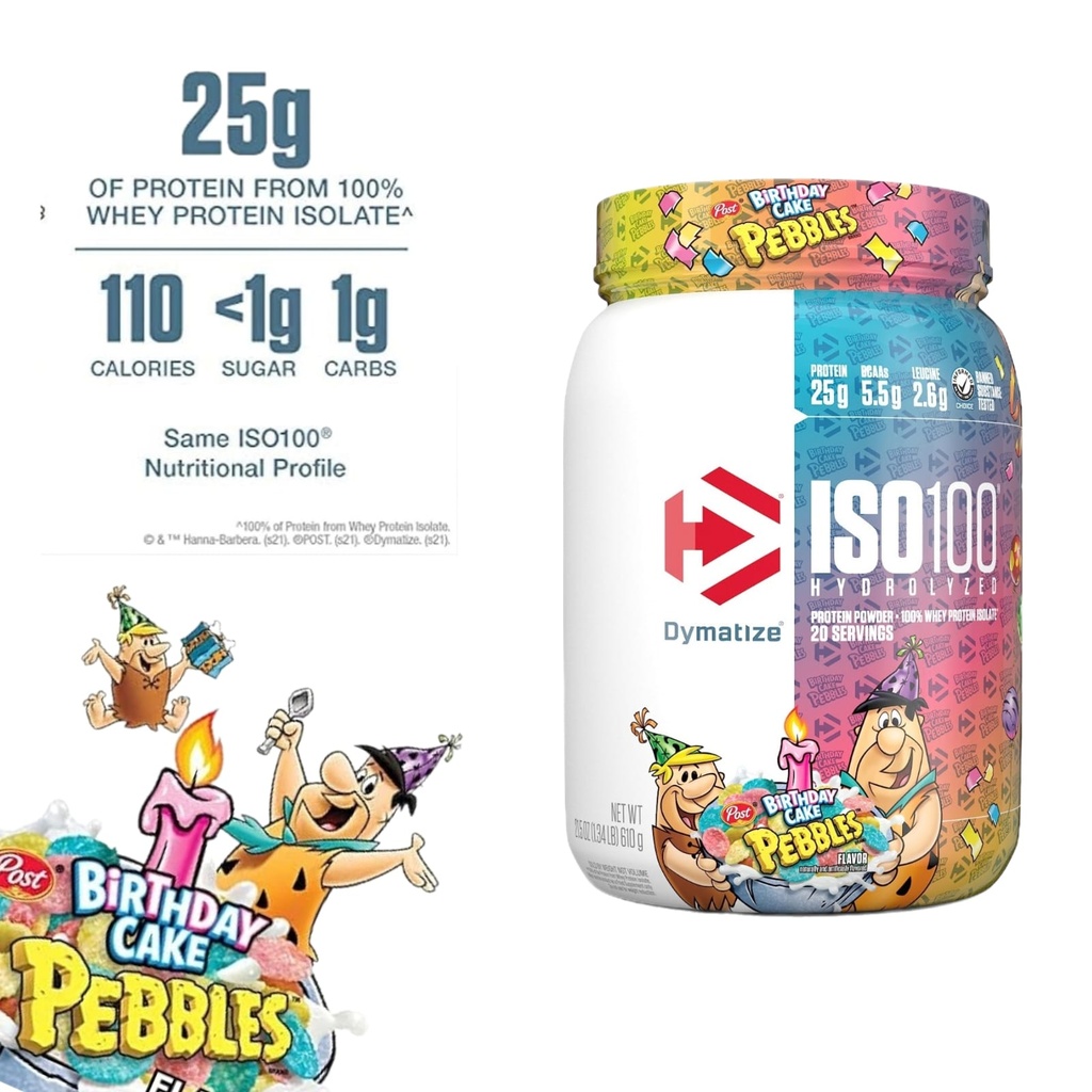 DYM ISO 100 5 LBS