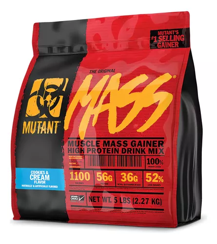MUT MUTANT MASS 15 LBS
