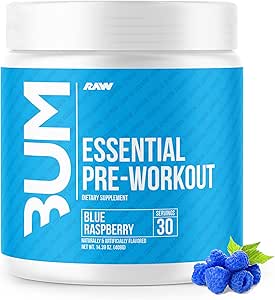 RAW CBUM ESSENTIAL PWO 30 SERV 