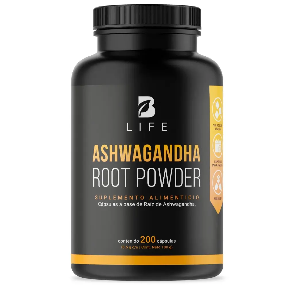 BLIFE ASHWAGANDHA 200 CAPS | 500 G