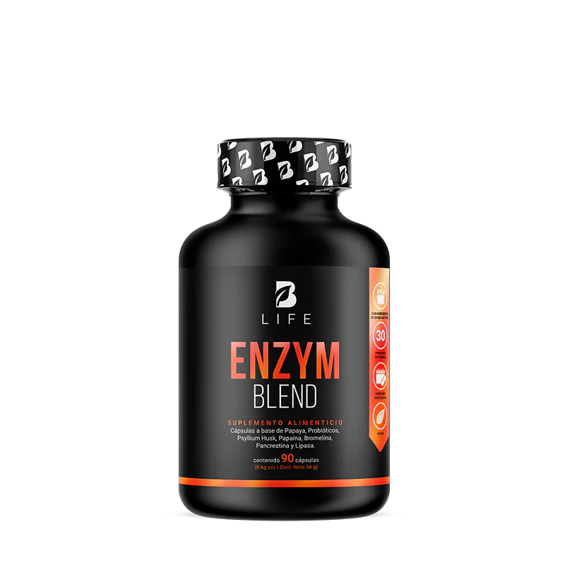 BLIFE ENZIMAS DIGESTIVAS 90 CÁPSULAS 