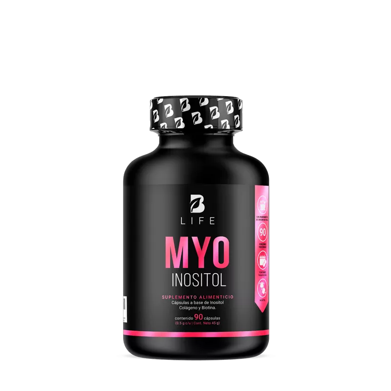 BLIFE INOSITOL PURO 90 CÁPSULA 500 MG