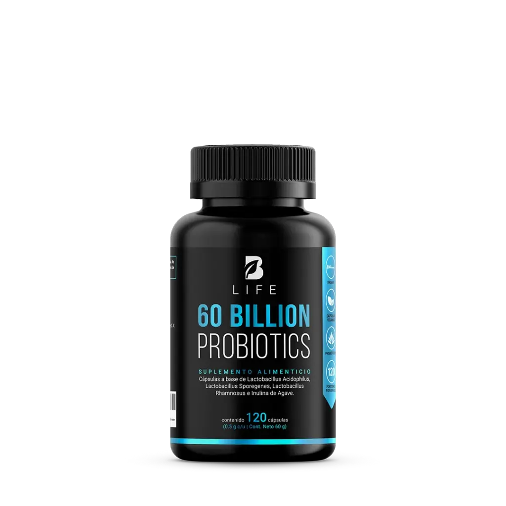BLIFE 60 BILLONES PROBIOTICS 120CAPS