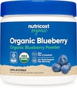 NUTRICOST ORGANIC BLUEBERRY 227 G