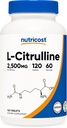 NUTRICOST CITRULLINE 2500 MG 120 TABS