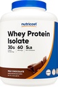 NUTRICOST WHEY PROTEIN ISOLATE 5 LBS 60 SERV