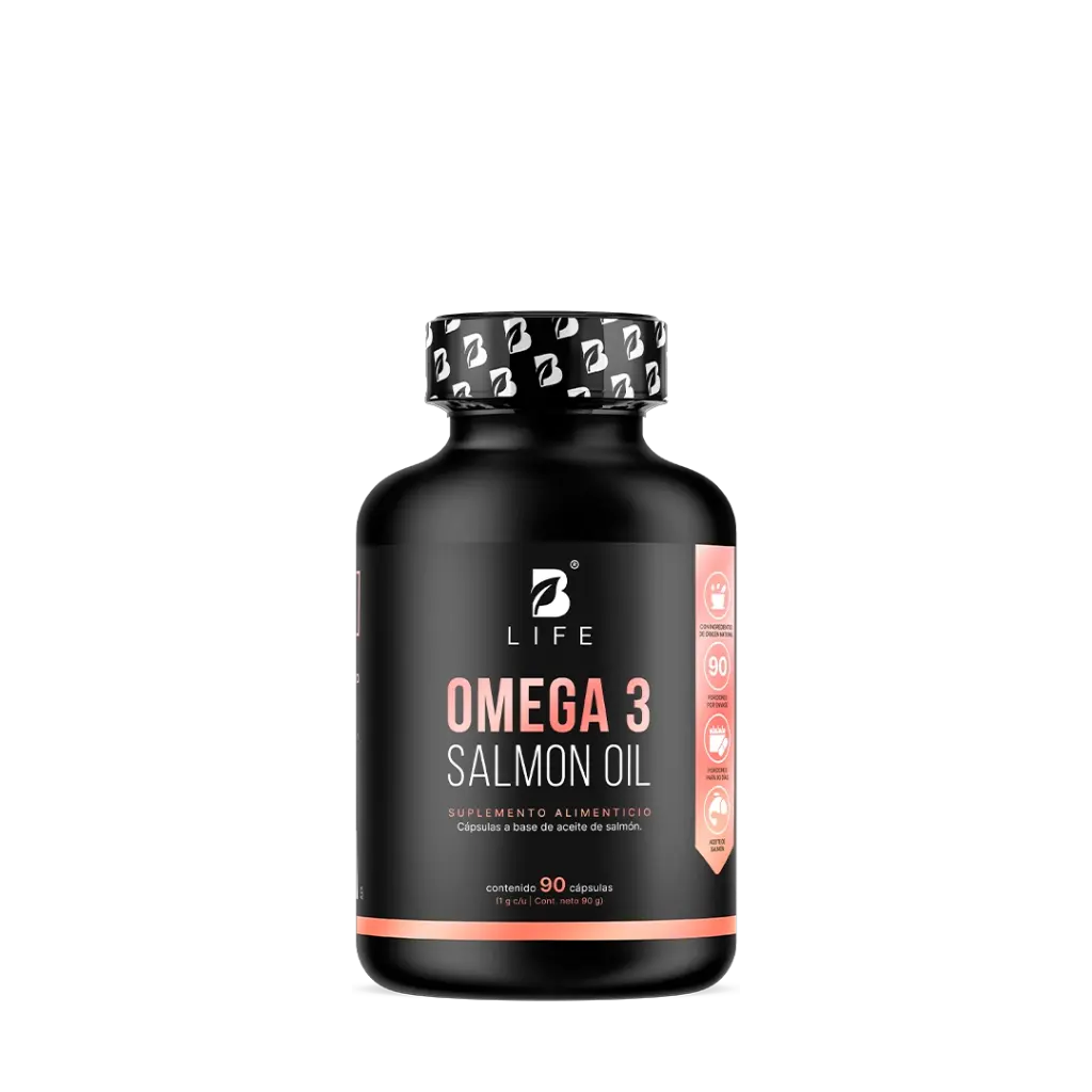 BLIFE OMEGA 3 SALMON OIL 90 CAPS