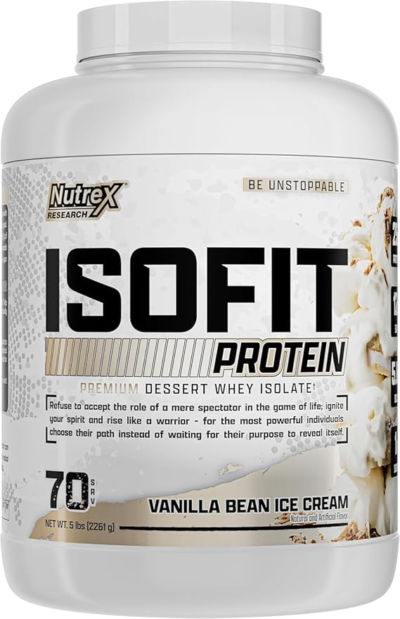 NUTREX ISO FIT 5 LBS 70 SERV