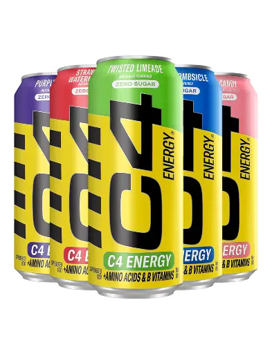C4 ZERO 473 ML 
