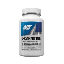 [816170020669] GAT L-CARNITINE 500MG 60 CAPS