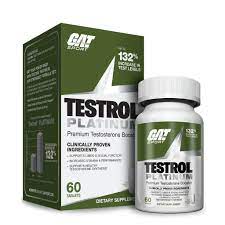 GA TESTROL PLATINUM 60 TABS