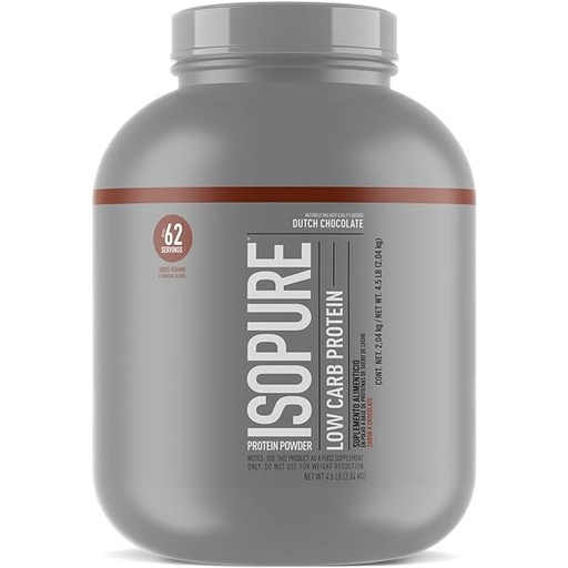 NB ISOPURE LOW CARB CHOCOLATE 4.5 LBS