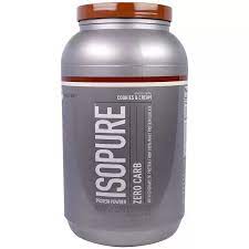 NATURESBEST ISOPURE ZERO CARBS 3LB