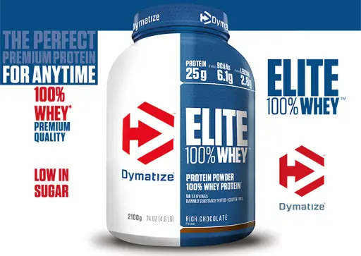 DYMATIZE ELITE WHEY 5LB