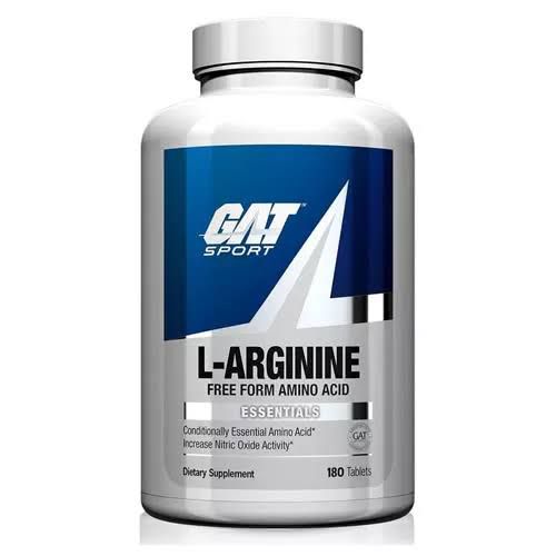 GAT L-ARGININE 180 TABS