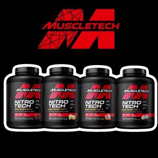 MT NITRO-TECH WHEY GOLD 5.03 LBS
