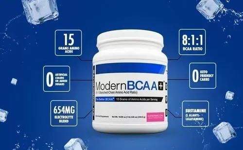 MODERN BCAA 30 SERV
