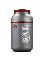 NB ISOPURE LOW CARB 3 LB