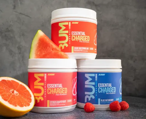 RAW CBUM ESSENTIAL PWO 30 SERV 