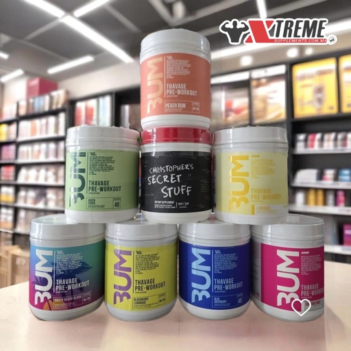RAW CBUM THAVAGE PWO 40 SERV