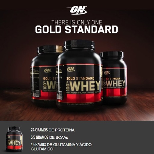 ON 100% WHEY GOLD STD 5 LBS 