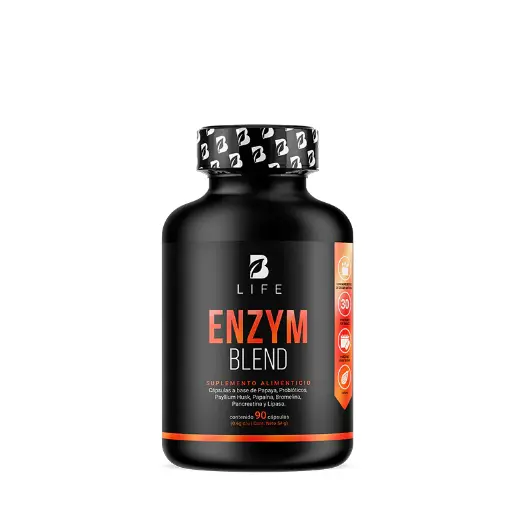 BLIFE ENZIMAS DIGESTIVAS 90 CÁPSULAS 