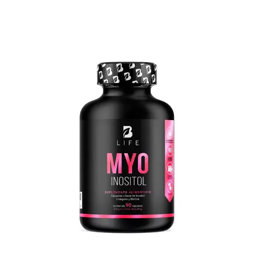 BLIFE INOSITOL PURO 90 CÁPSULA 500 MG