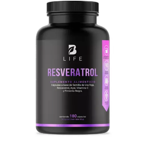 BLIFE RESVERATROL 90 CÁPSULAS 500 MG