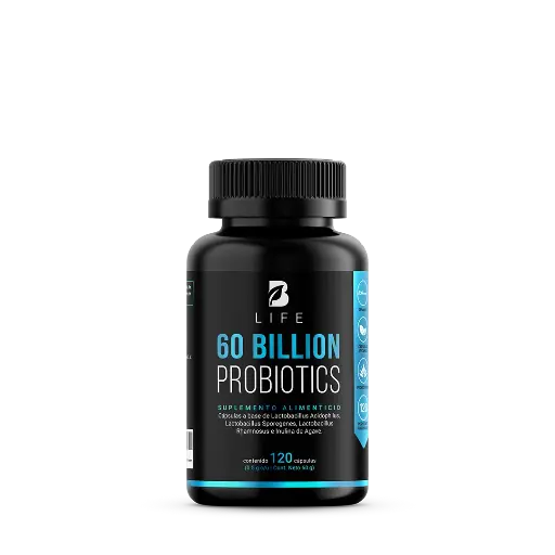 BLIFE 60 BILLONES PROBIOTICS 120CAPS
