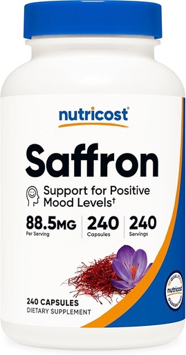 NUTRICOST SAFFRON 240 CAPS