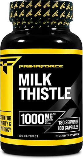 PRIMAFORCE MILK THISTLE 1000 MG