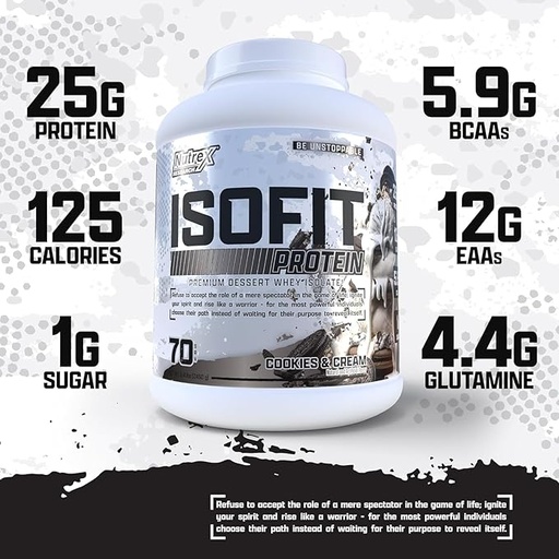 NUTREX ISO FIT 5 LBS 70 SERV